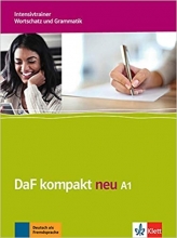 کتاب داف کامپکت DaF kompakt neu A1 Intensivtrainer Wortschatz und Grammatik