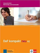 کتاب داف کامپکت DaF kompakt neu A2 Intensivtrainer Wortschatz und Grammatik
