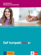 کتاب داف کامپکت DaF kompakt neu B1 Intensivtrainer Wortschatz und Grammatik