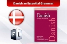 کتاب زبان دانمارکی ان اسنشیال گرمر دنیش An essential grammar danish