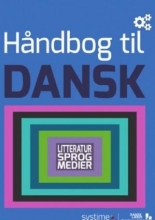 کتاب زبان دانمارکی هندبوگ تیل دنسک (ادبیات . زبان . رسانه) Håndbog til Dansk: Litteratur, sprog, medier رنگی