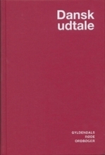 کتاب فرهنگ لغت تلفظ دانمارکی آدتالردباگ Udtaleordbog