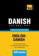 کتاب واژگان زبان دانمارکی دنیش وکبیولری فور اینگلیش اسپیکرز Danish vocabulary for English speakers : 3000 words