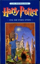 کتاب هری پاتر زبان دانمارکی هری پاتر اوگ دی ویزز استن Harry Potter og de vises sten
