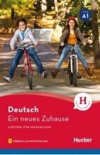 کتاب داستان آلمانی Ein neues Zuhause + cd