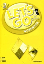 کتاب لتس گو 2 ورک بوک ویرایش چهارم Lets Go 2 Work Book 4th وزیری