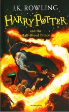 کتاب رمان انگلیسی شاهزاده دورگه Harry Potter and the Half Blood Prince Book6