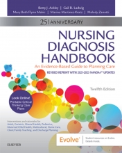 کتاب نرسینگ دیاگنوسیز هندبوک Nursing Diagnosis Handbook, 12th Edition Revised Reprint with 2021-2023 NANDA-I® Updates, 12th Edit