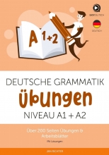 کتاب آلمانی Deutsche Grammatik Übungen A1_A2