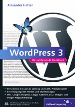 کتاب آلمانی وردپرس 3 WordPress 3 Das umfassende Handbuch