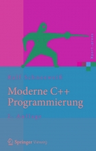 کتاب آلمانی Moderne C++ Programmierung