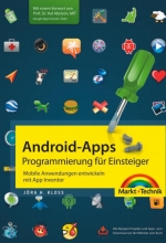 کتاب آلمانی اندروید اپس Android Apps Programmierung für Einsteiger