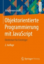 کتاب آلمانی Objektorientierte Programmierung mit JavaScript