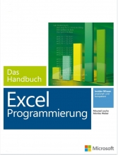 کتاب آلمانی Das Handbuch Excel Programmierung