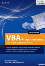 کتاب آلمانی VBA Programmierung Für Word Excel und Access