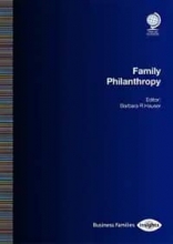 کتاب فمیلی فیلانتوراپی Family Philanthropy