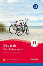 کتاب داستان آلمانی Durch den Wind