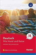 کتاب داستان آلمانی Wie Hund und Katze