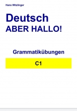 کتاب آلمانی Deutsch Aber Hallo Grammatikübungen C1