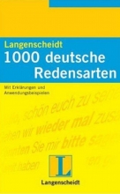 کتاب آلمانی 1000 deutsche Redensarten Langenscheidt