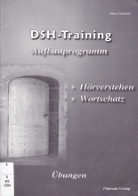 کتاب آلمانی DSH Training Aufbauprogramm Hörverstehen Wortschatz