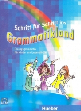 کتاب آلمانی شریت فور شریت گراماتیکلند Schritt für Schritt Grammatikland