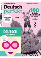 کتاب آلمانی Deutsch perfekt grunde deutschland zu lieben