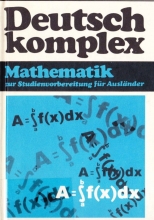 کتاب آلمانی دیوتچ کمپلکس ماتماتیک Deutsch komplex Mathematik Zur Studienvorbereitung für Ausländer