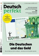 کتاب آلمانی Deutsch perfekt die deutschen und das geld