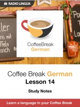 کتاب آلمانی کافی بریک جرمن Coffee Break german lesson 14