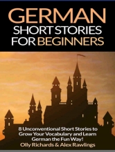 کتاب آلمانی جرمن شورت استوریز فور بگینرز  German short stories for beginners