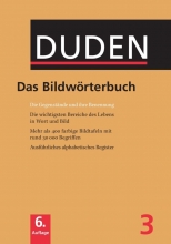 کتاب آلمانی Das Bildwörterbuch Duden رنگی