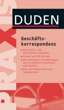 کتاب آلمانی Geschäfts korrespondenz Duden