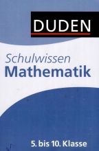 کتاب آلمانی Schulwissen Mathematik Duden