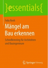 کتاب آلمانی Mängel am Bau erkennen