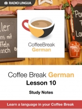کتاب آلمانی کافی بریک جرمن Coffee Break German lesson 10