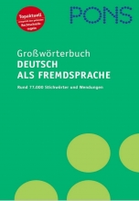 کتاب دیکشنری المانی به المانی Pons Großwörterbuch