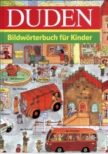 کتاب آلمانی Bildwörterbuch für Kinder Duden