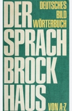 کتاب آلمانی Der Sprach Brockhaus Deutsches Bildwörterbuch