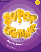 کتاب سوپر مایندز Super Minds Level 6 Super Grammar Book