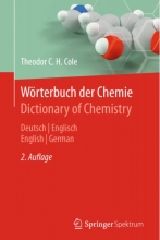 کتاب آلمانی Wörterbuch der Chemie