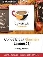 کتاب آلمانی کافی بریک جرمن Coffee Break German lesson 8