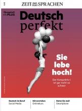 کتاب آلمانی Deutsch perfekt sie lebe hoch