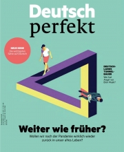 کتاب آلمانی Deutsch perfekt weiter wie fruher