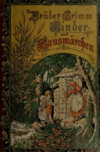 کتاب داستان آلمانی Kinder und Hausmädchen gesammelt durch die Brüder Grimm
