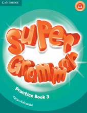 کتاب سوپر مایندز Super Minds Level 3 Super Grammar Book