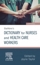 کتاب بایلیر دیکشنری Baillière's Dictionary for Nurses and Health Care Workers, 27th Edition