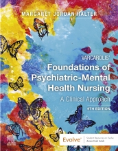 کتاب وارکارولیز فاندیشنز Varcarolis' Foundations of Psychiatric-Mental Health Nursing: A Clinical Approach, 9th Edition