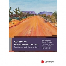 کتاب کنترل آف گاورمنت اکشن تکست Control of Government Action Text, Cases and Commentary, 6th Edition