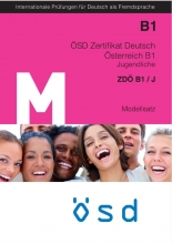 کتاب آلمانی ÖSD Zertifikat Deutsch Österreich B1 Jugendliche